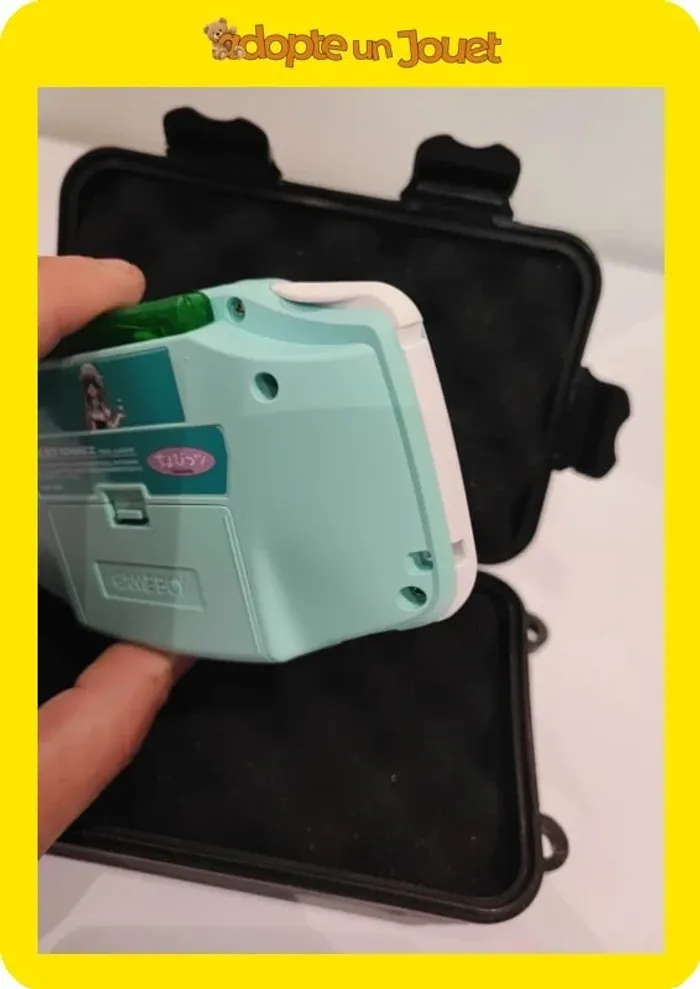 GameBoy Advance Custom IPS avec Boite de rangement - photo numéro 4