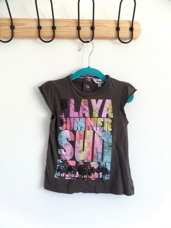 Tee-shirt Kiabi Manches courtes 18 mois