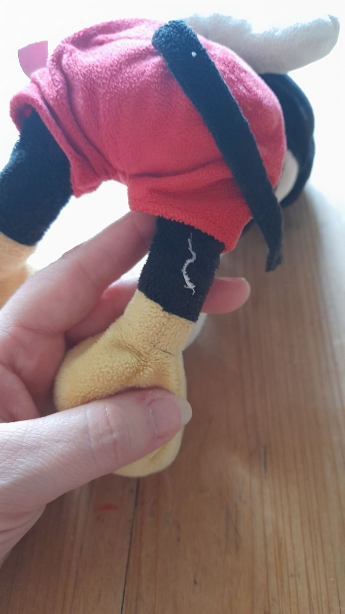 Peluche Mickey - photo numéro 4