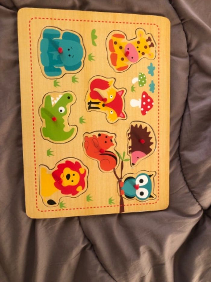 Puzzle bois