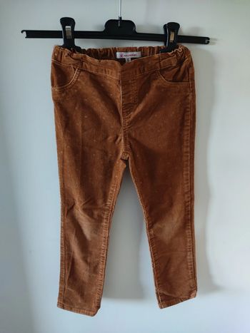 Pantalon U essentiel 5 ans