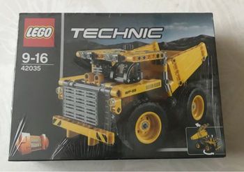 Lego Technic 42035 - Le Camion De La Mine