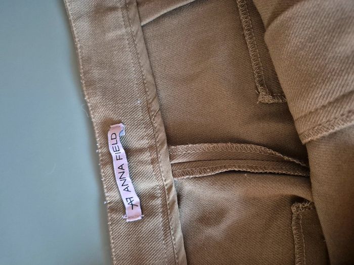 Pantalon droit, couleur vert , taille 42, Anna field - photo numéro 3