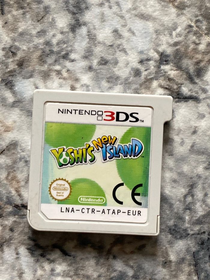 new yoshi’s island 3ds - photo numéro 1