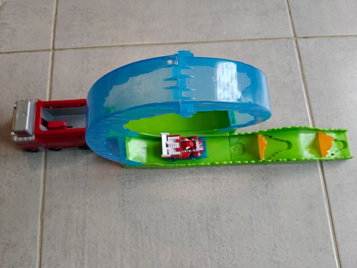 Lanceur de voiture pat patrouille Marcus tbe