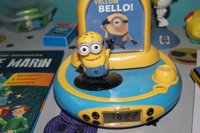 Reveil lexibook mignon