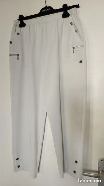 Pantacourt femme T40