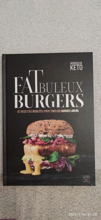 Monsieur Keto - Fatbuleux Burger