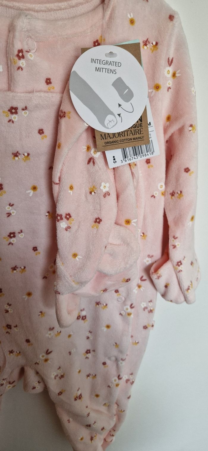 Pyjama et bonnet Inextenso 3 M - photo numéro 10