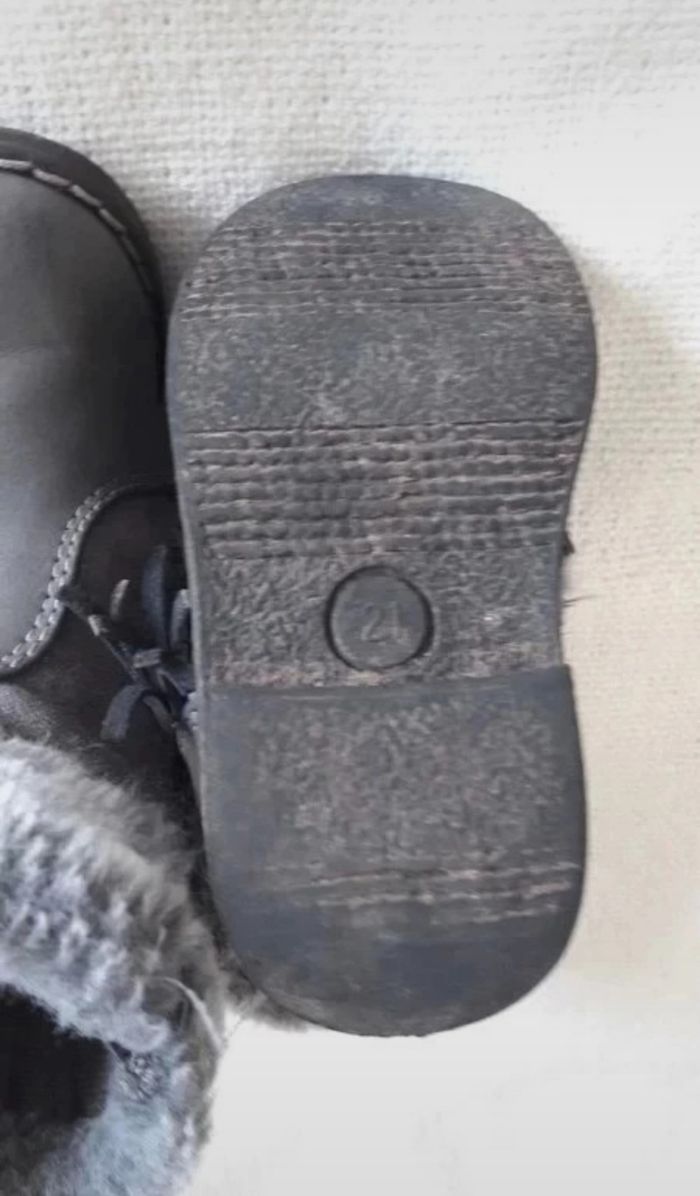 bottes kokin pointure 21 - photo numéro 5