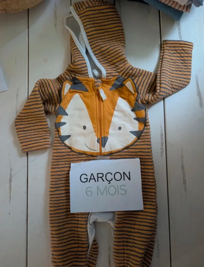 Combi bébé garçon 6 mois