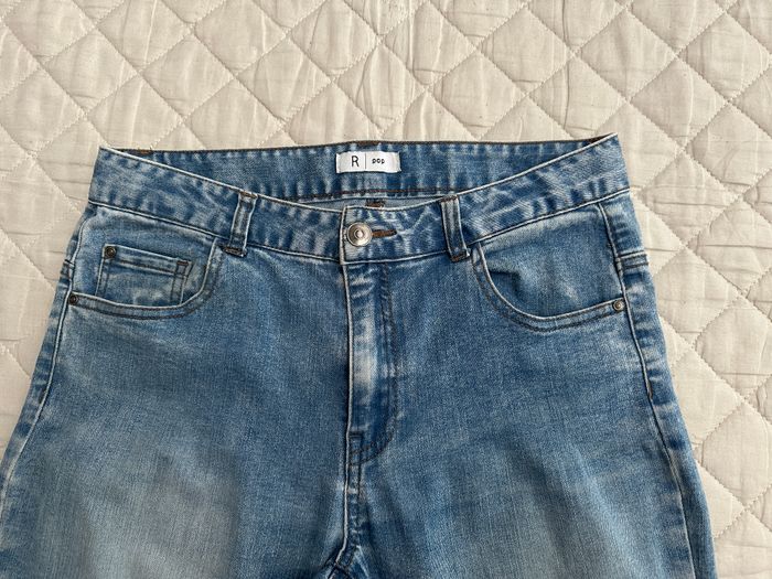 jeans bleu délavé taille 16 ans La Redoute (R pop) - photo numéro 6