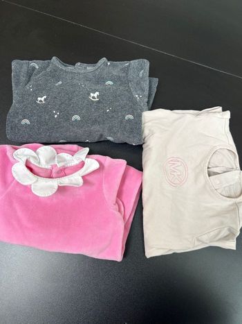 Lot de 3 pyjamas 6 mois 