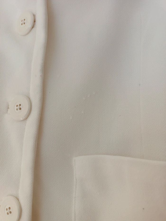 Veste blanche 38/40 - photo numéro 3