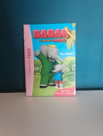 Livre Babar, les aventures de Badou : Au voleur