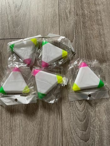 Lot marqueur neuf