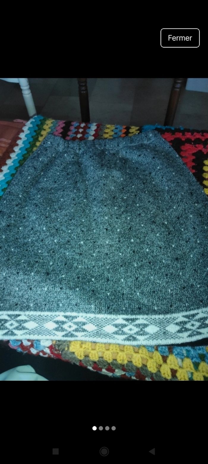 Très belle jupe femme f1