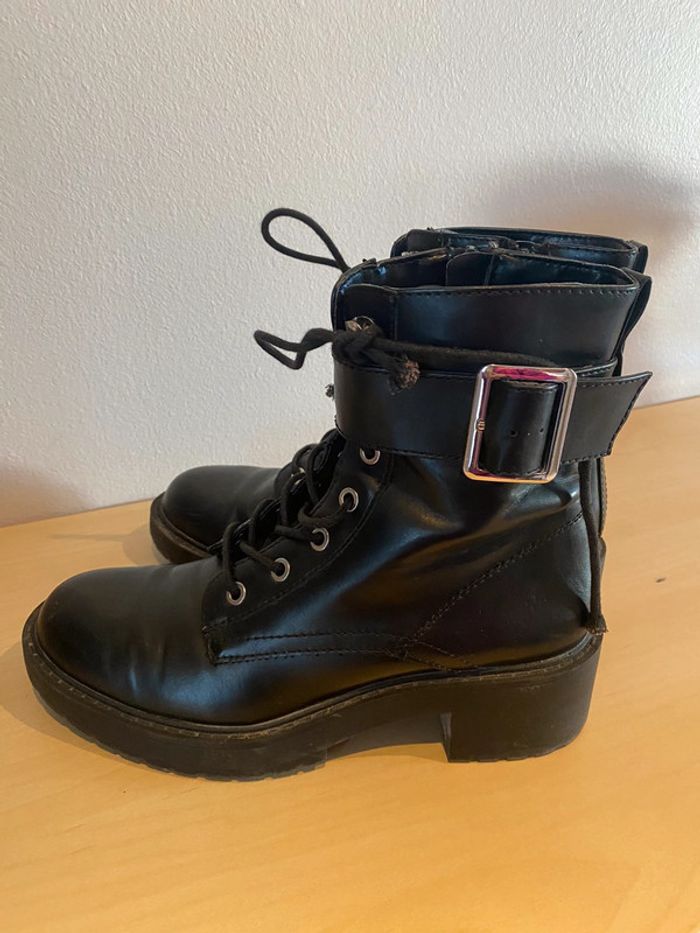 Bottine noir lefties 38