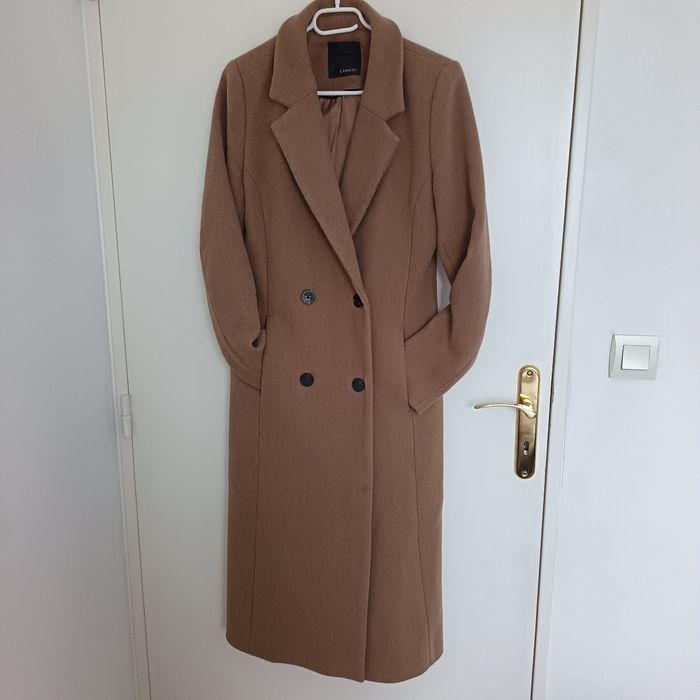 Manteau long d'hiver