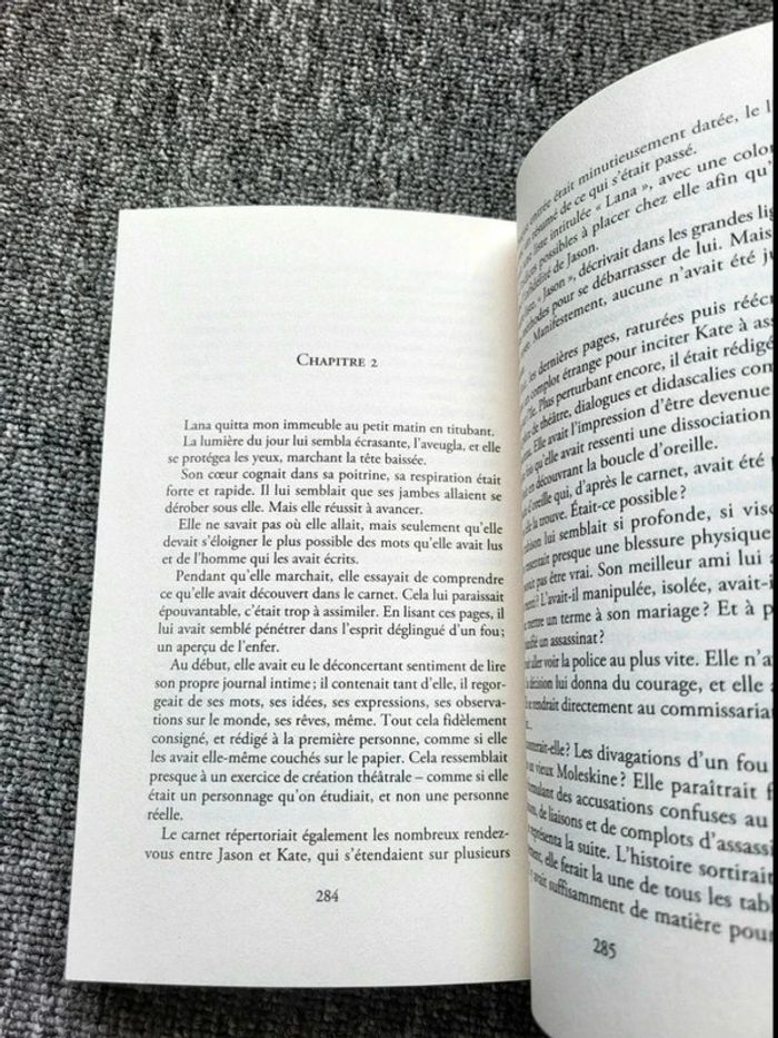 Livre Furie – Alex Michaelides – Thriller Psychologique – Éd. Calmann-Lévy Noir – Broché - photo numéro 6