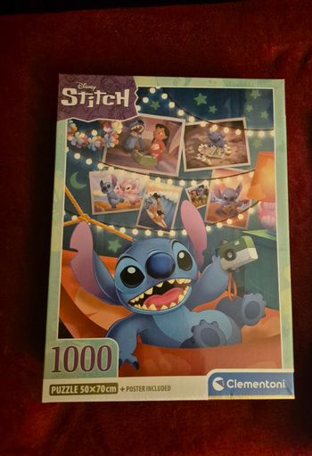Puzzles Stitch
