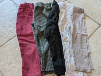 Lots pantalons