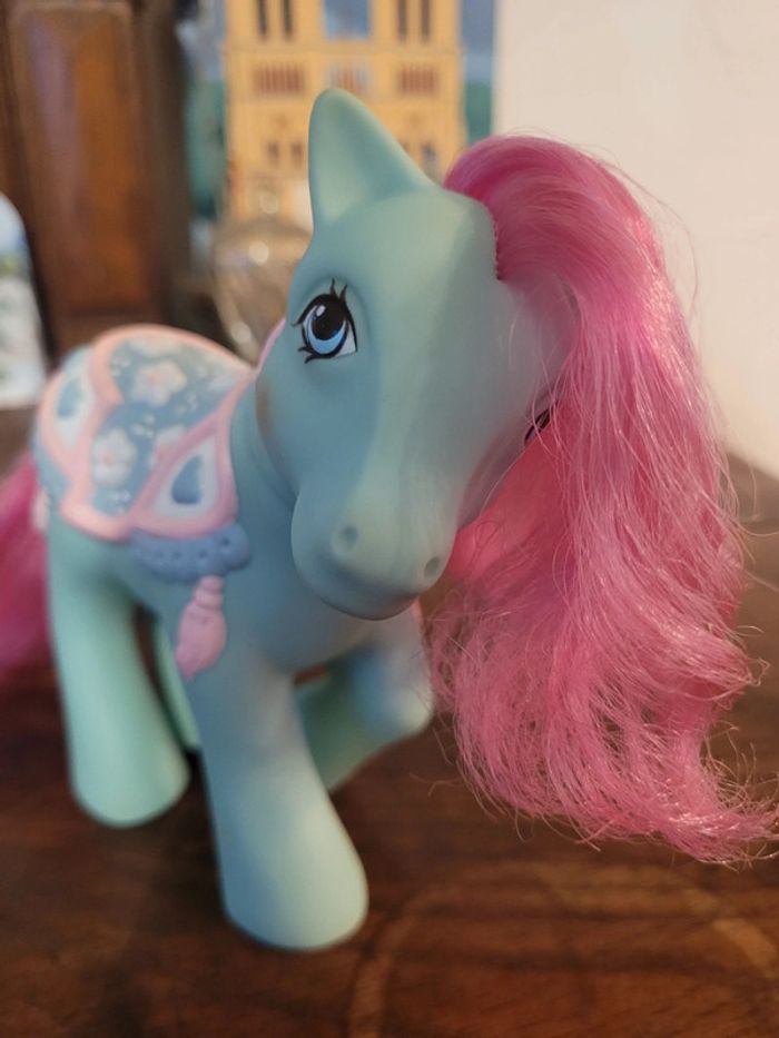 Vends jouet my little poney hasbro merry go round tassel 1989