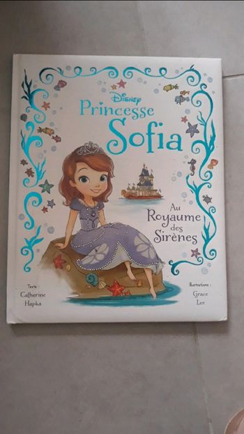Livre Princesse Sofia Disney
