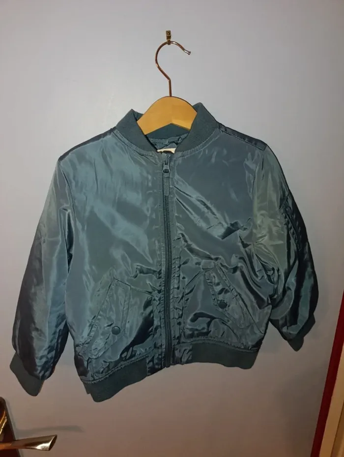 Blouson bombers 4 ans Tex neuf jamais porté - photo numéro 2