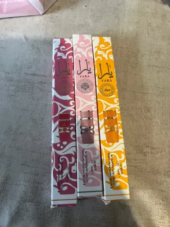 Lot de 3 parfums Yara 35ml Femme