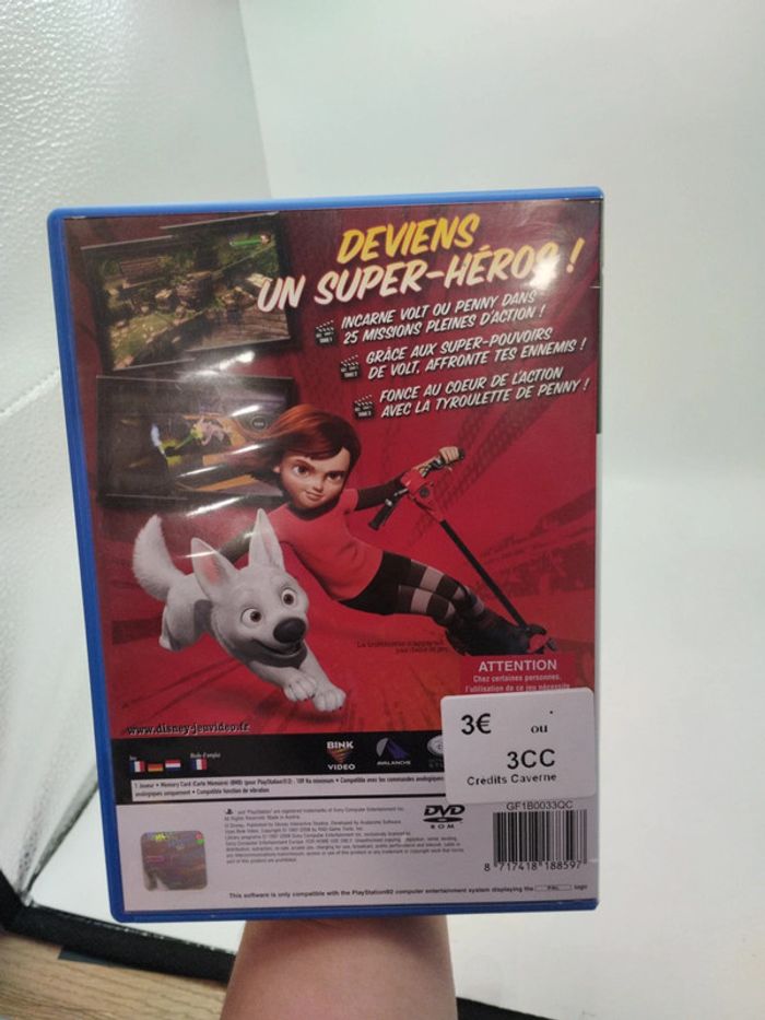 Disney volt - Star malgré lui - PS2 - photo numéro 2