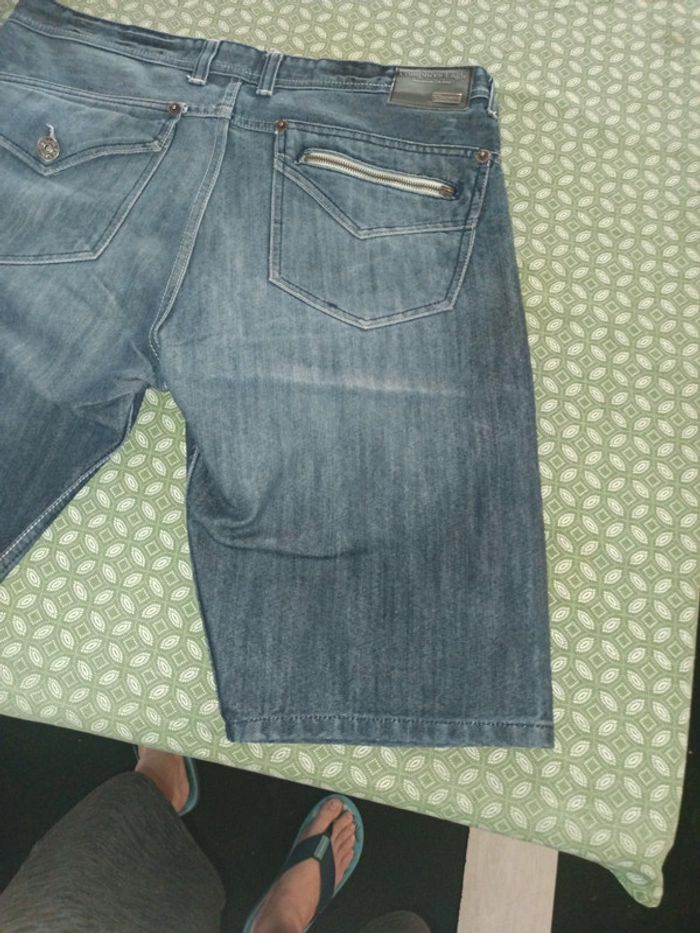 Short en jean Homme Complices taille 44 - photo numéro 15