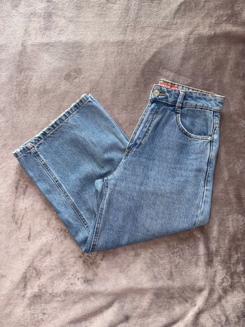 Jean court à jambes larges Jennyfer femme taille 36 en très bon état