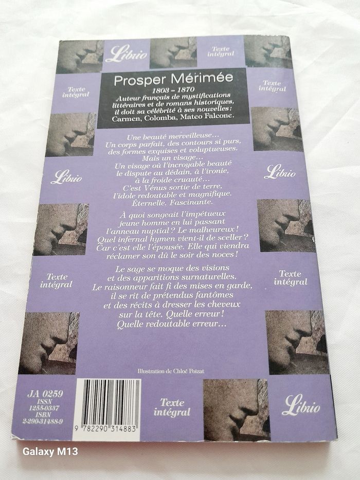 La Vénus d'Ille Prosper Mérimée - photo numéro 3