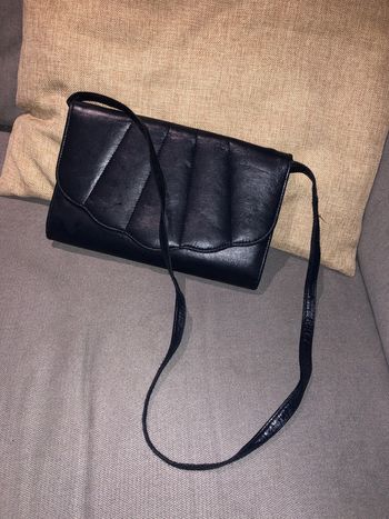 Sac pochette bleu marine