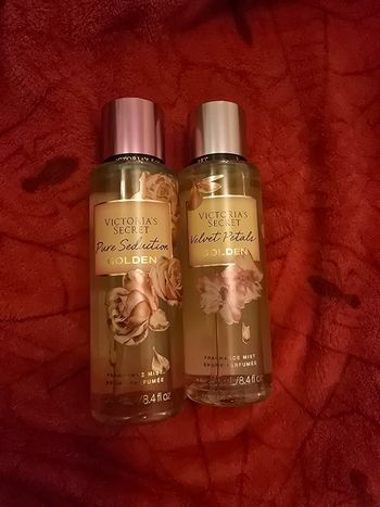 2 brumes victoria'secret neuf
