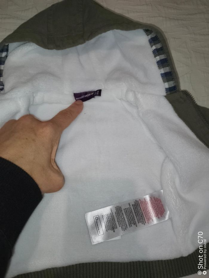 Sergent Major veste chaude fourrée capuche - photo numéro 3