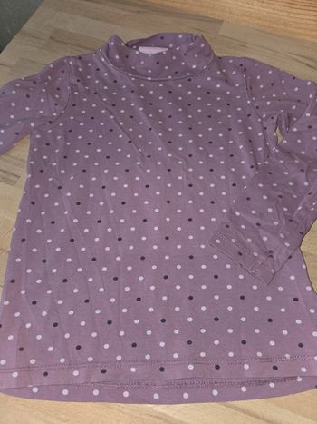 Col roulé taille 6 ans