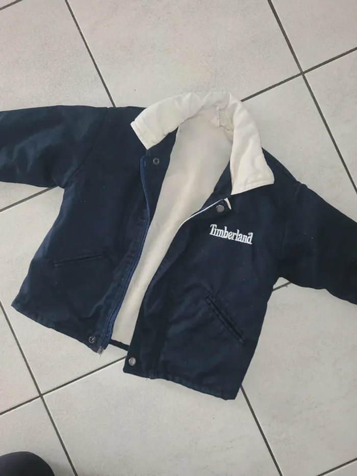 Veste Timberland coupe oversize - photo numéro 2