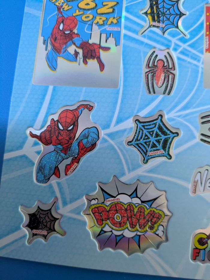 Lot créatif enfant Spiderman - photo numéro 3