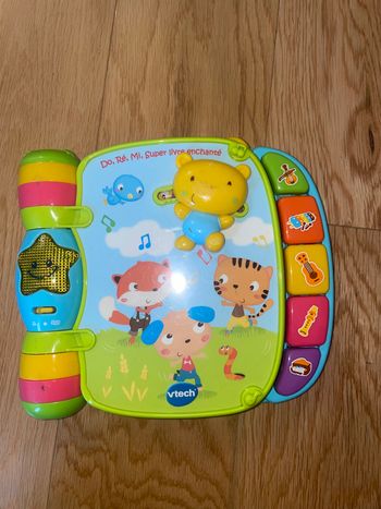 Livre audio Vtech