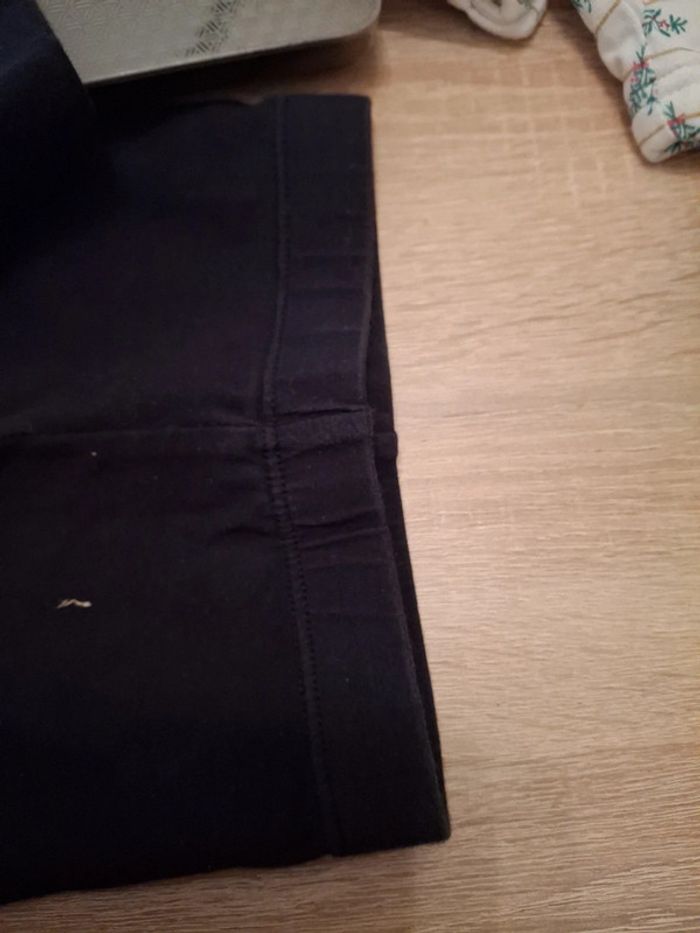 Pantalon noir Disney Baby 6 mois - photo numéro 3