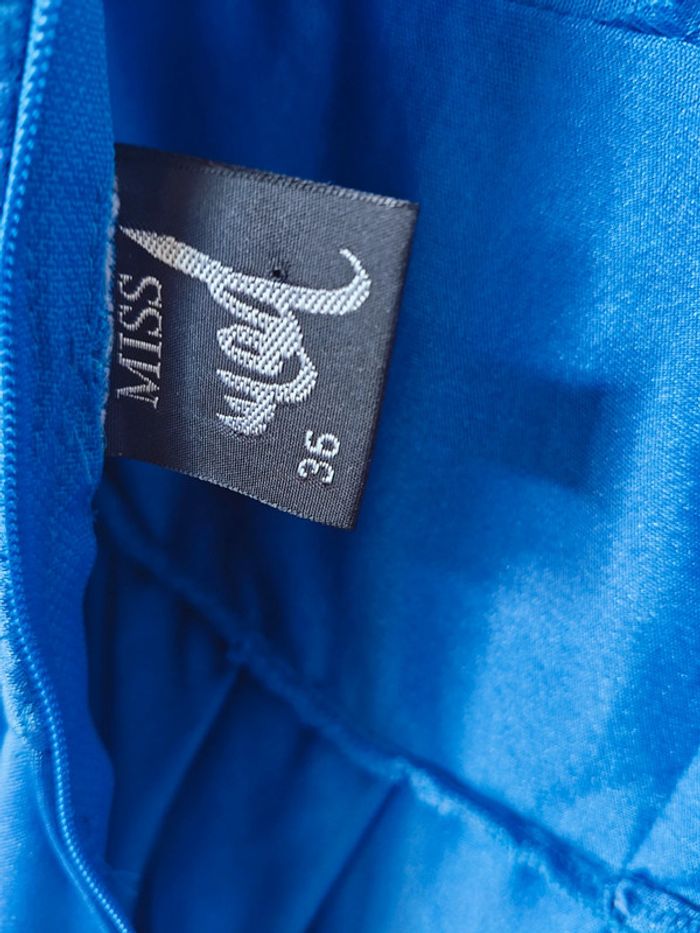 Robe bleu électrique - photo numéro 8