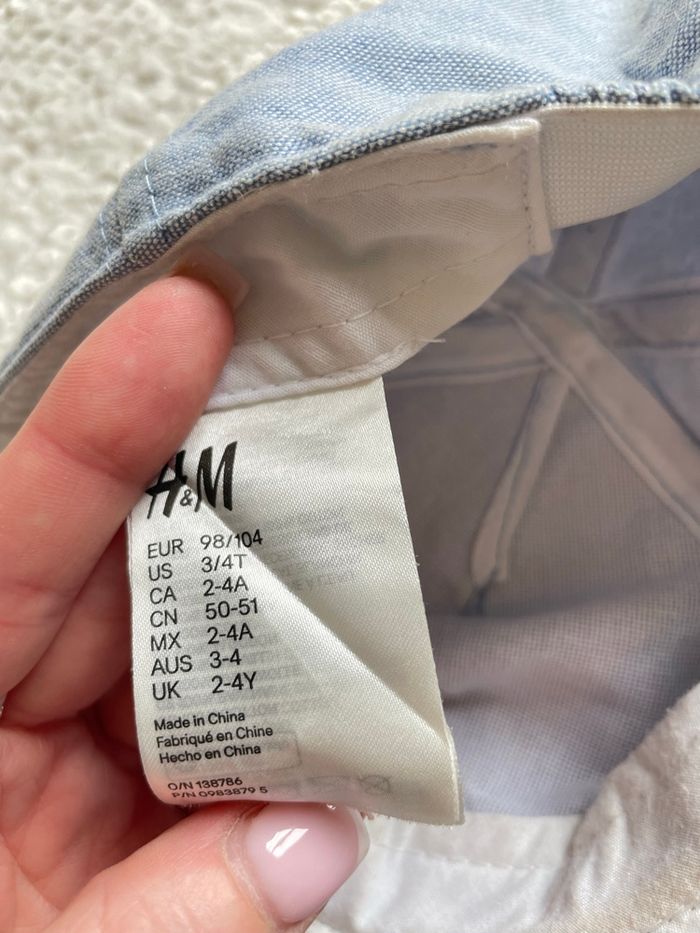 Lot de casquettes H&M / Zeeman 2-4 ans - photo numéro 3