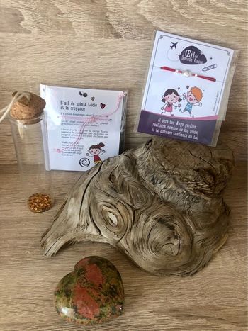 Bracelet oeil de st Lucie enfant et bébé