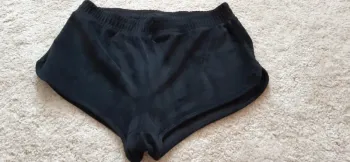 Short pyjama velours