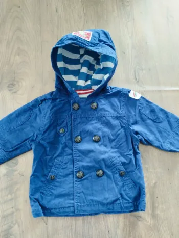 Veste mi-saison bébé 6 mois