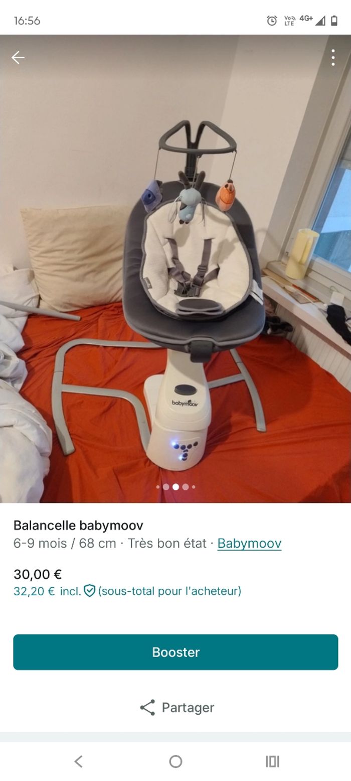 Balancelle babymoov - photo numéro 5