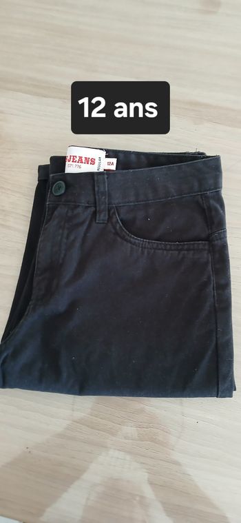 Short en jeans Taille 12 ans marque US jeans 