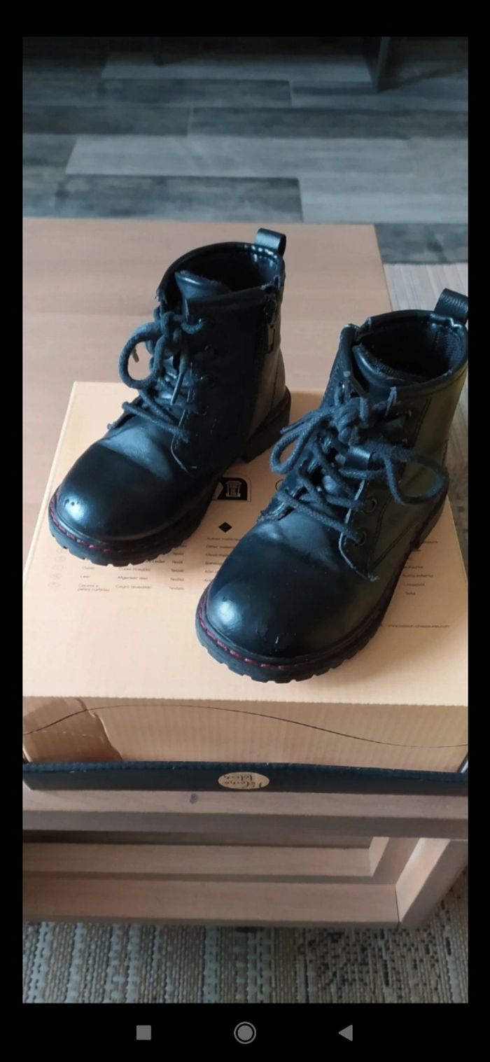 Bottines Gémo taille 24